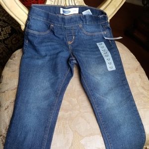 Old Navy blue jeans